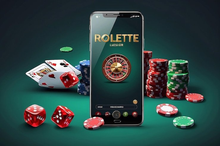 Meja European Roulette dengan dealer langsung di rekening 168